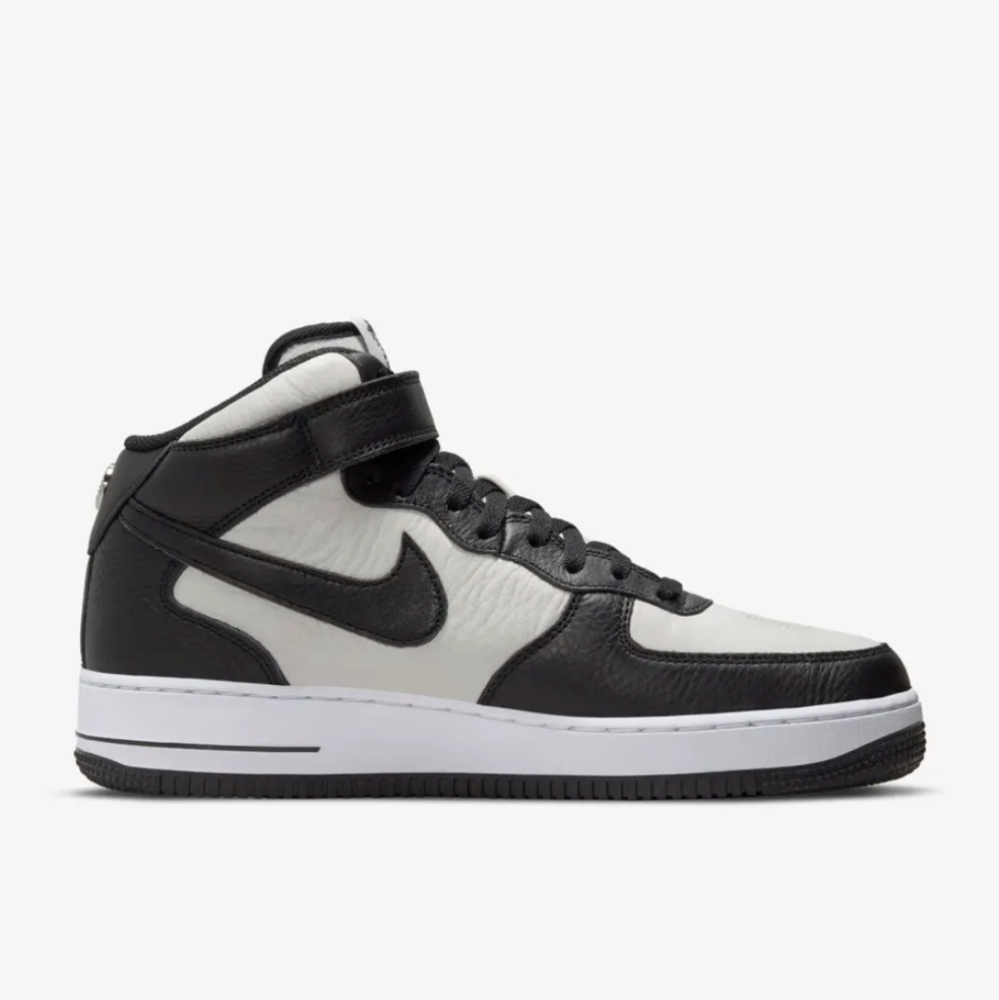 NIB Nike x Stussy Air Force 1 Mid - Size 6.5Y Women 8 - Picture 8 of 11